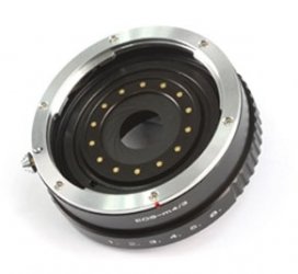Canon EOS-Objektiv Micro 4/3 Adapter mit Blendenring