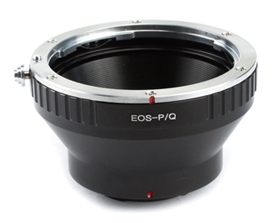 Canon EOS Objektiv Pentax Q Adapter
