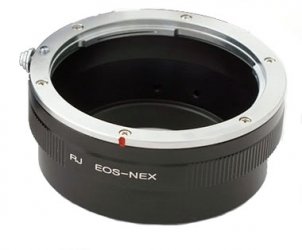 Canon EOS-Objektiv Sony NEX Adapter