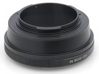Canon FD Objektiv Canon EOS-M Adapter