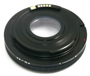 Canon FD Objektiv EOS AF-Confirm Adapter