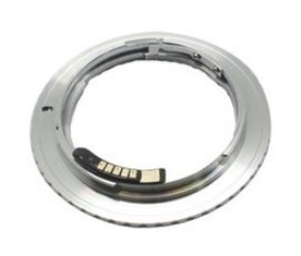 Contax / Yashica Objektiv Canon AF-confirm Adapter