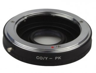 Contax / Yashica Objektiv Pentax Optical Adapter