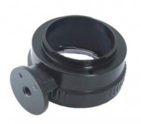Contax / Yashica Objektiv Sony NEX Adapter mit Stativ