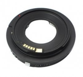 DKL Retina-Objektiv Canon EOS AF-confirm Adapter