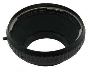 Hasselblad-Objektiv Leica R-Adapter