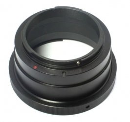 Pentacon 6 / Kiev 60-Objektiv Canon EOS Adapter