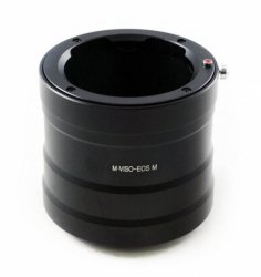 Leica M Viso Objektiv Canon EOS-M Adapter