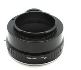 Leica R Objektiv Sony NEX Adapter mit Stativ