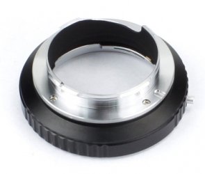 Minolta MD / MC Objektiv Leica M Adapter
