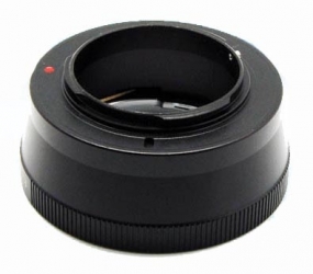 Minolta MD Objektiv Micro 4/3 Adapter