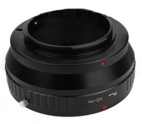 Minolta MD / MC Objektiv zu Fujifilm X-Pro1 Adapter