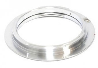 Nikon Objektiv auf Canon EOS Adapter