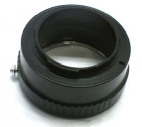 Nikon Objektiv auf Sony NEX Adapter