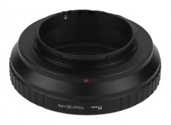 Nikon S-Objektiv an Fujifilm X-Pro1 Adapter