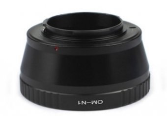 Olympus OM-Objektiv Nikon 1 Adapter