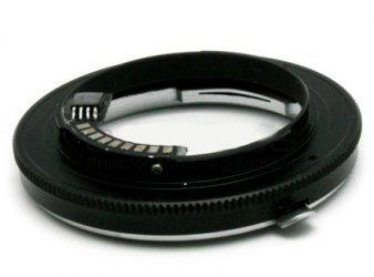 Olympus OM-Objektiv Olympus 4/3 Af-confirm Adapter