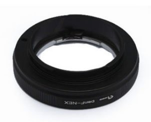 Olympus Pen F-Objektiv Sony NEX Adapter