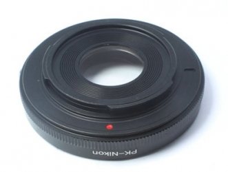 Pentax Objektiv Nikon Optischer Adapter