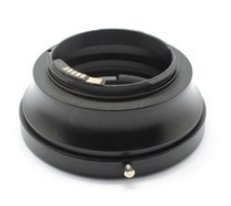 Pentax 645 Objektiv Canon EOS AF-confirm Adapter