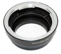 Pentax 645 Objektiv Canon EOS Adapter