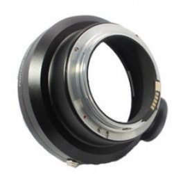 Pentax PK-Objektiv Canon EOS AF-Confirm Adapter