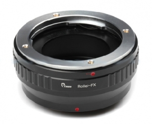 Rollei-Objektiv zu Fujifilm X-Pro1 Adapter