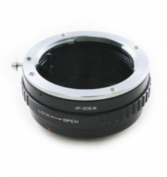 Sony Alpha Objektiv Canon EOS-M Adapter