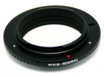 Tamron Objektiv Nikon Adapter