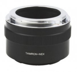 Tamron Objektiv an Sony NEX-Adapter