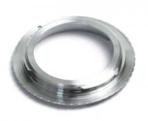 Icarex 35S-Objektiv Canon EOS Adapter