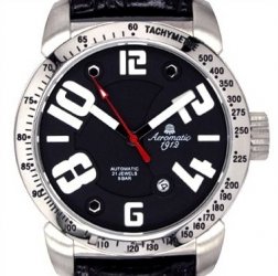 Automatische 3D-Zifferblatt Aeromatic-Uhr A1379