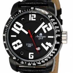 Automatische 3D-Zifferblatt Aeromatic-Uhr A1381