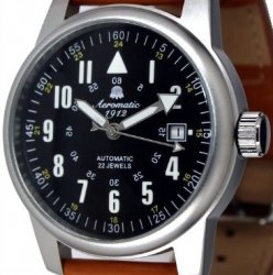 Automatische German Aeromatic-Uhr A1372