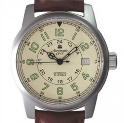 Automatic "HABICHT Deutsche Legende" Aeromatic Watch A1412