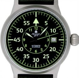 Automatische Military Aeromatic-Uhr A1354