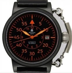 Automatische Militärbeobachter Klassische Aeromatic-Uhr A1332