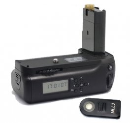 Batteriegriff mit LCD-Timer-Steuerung für die Canon EOS 550D T2i