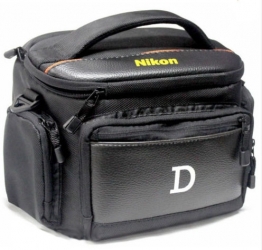 Schwarz-Fall-Beutel für Nikon Kameras