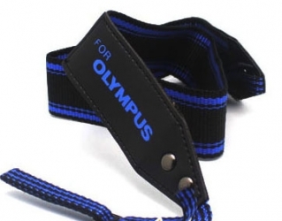 Kamera-Ansatz-Schulter-Blau-Bügel für Olympus