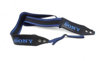 Kamera-Ansatz-Schulter-Blau-Bügel für Sony