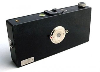 Classic Black Aluminum Lochkamera