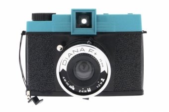 Diana F + Lomo 120 mm Filmkamera