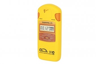 Dosimeter-Radiometer, Geigerzähler TERRA-P MKS-05