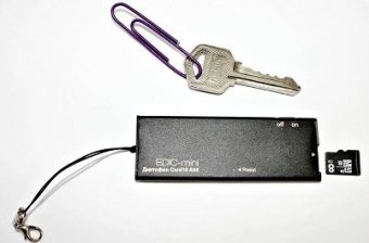 Mini Edic Voice Recorder Card 16 A95-70h