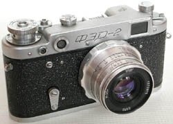 FED-2 35mm-Kamera # 1