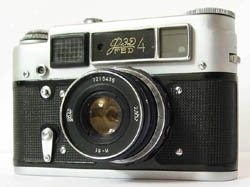 FED-4 35mm Kamera schwarz