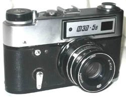 Fed-5B 35mm Leica Kopie Kamera # 2