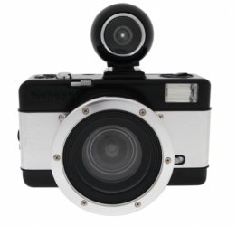 Fisheye 2 Black Lomo 35mm Film-Kamera