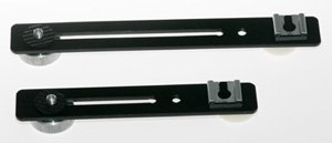 Blitzschiene mit Schiebekameraschraube B 1/4 &quot;